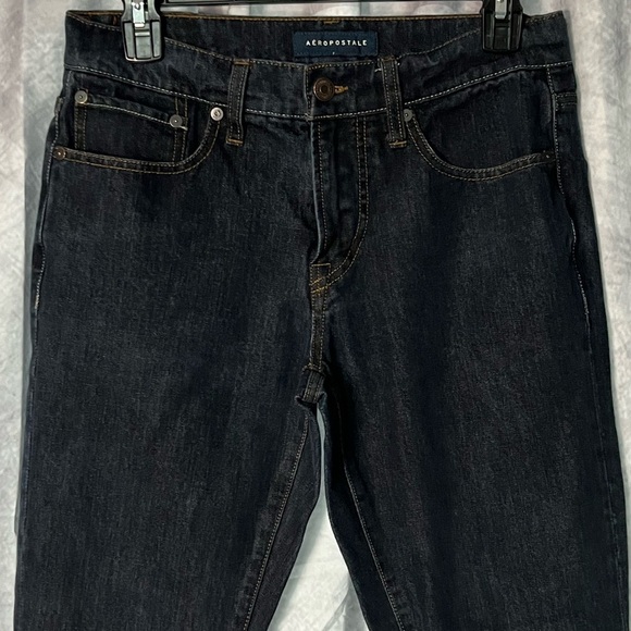 Aeropostale Dark Wash Skinny Jean - size 29/29 - Picture 2 of 9